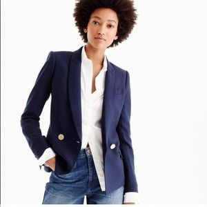 J Crew Dover Blazer in Italian Wool